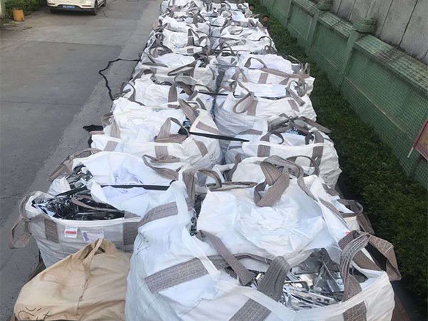 19噸麻豆视频免费版下载回收現場
