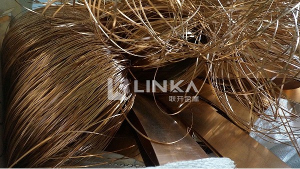 東莞麻豆成人免费视频金屬淺析廢銅回收後有什麽用途？